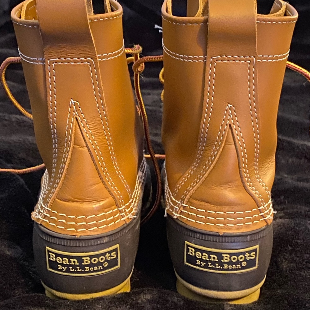 L.L.Bean Women’s Duck Boots 8”